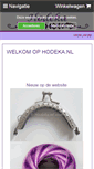 Mobile Screenshot of hodeka.nl